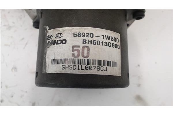 Recambio de nucleo abs para kia rio (ub) 1.2 basic referencia OEM IAM 589201W570 60BH6013G943 