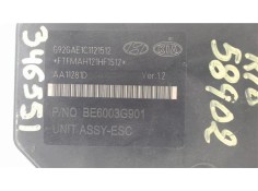 Recambio de nucleo abs para kia rio (ub) 1.2 basic referencia OEM IAM 589201W570 60BH6013G943 