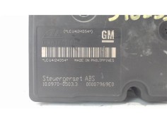 Recambio de nucleo abs para opel astra h berlina 1.7 cdti referencia OEM IAM 13157575 6279 