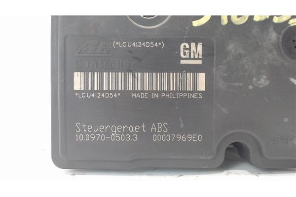 Recambio de nucleo abs para opel astra h berlina 1.7 cdti referencia OEM IAM 13157575 6279 