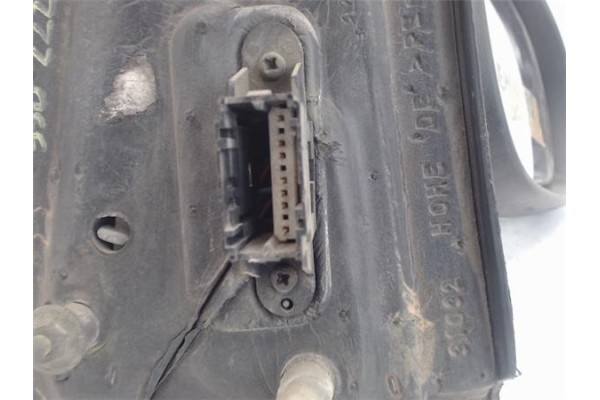 Recambio de retrovisor electrico derecho para renault megane i scenic (ja0) referencia OEM IAM E1010461  