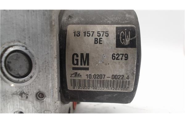 Recambio de nucleo abs para opel astra h berlina 1.7 cdti referencia OEM IAM 13157575 6279 