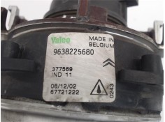Recambio de faro antiniebla derecho para citroen xsara picasso referencia OEM IAM 9638225680 67721222 