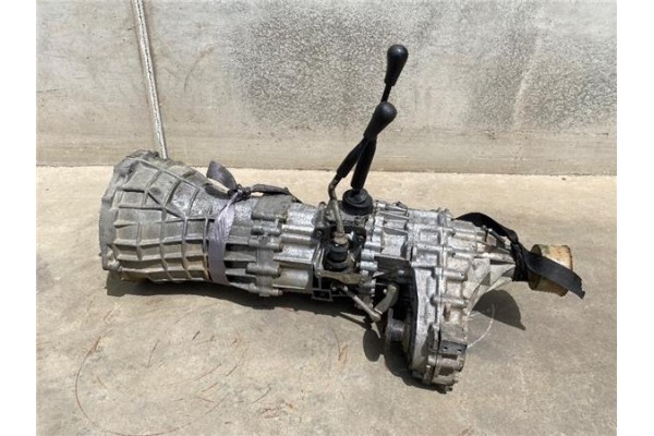 Recambio de caja cambios manual 4x4 para nissan pickup (d22) 2.5 d 4wd referencia OEM IAM X1B  