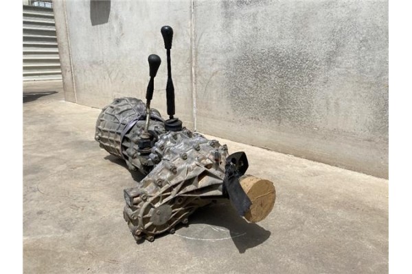 Recambio de caja cambios manual 4x4 para nissan pickup (d22) 2.5 d 4wd referencia OEM IAM X1B  