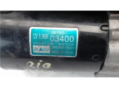 Recambio de motor arranque para kia rio (ub) 1.2 basic referencia OEM IAM 361003101 jm000a15001 