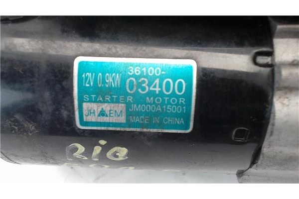 Recambio de motor arranque para kia rio (ub) 1.2 basic referencia OEM IAM 361003101 jm000a15001 