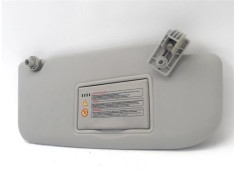 Recambio de parasol derecho para nissan qashqai j10 2.0 acenta 4x2 referencia OEM IAM 96400JD010  