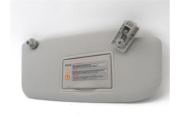Recambio de parasol derecho para nissan qashqai j10 2.0 acenta 4x2 referencia OEM IAM 96400JD010  