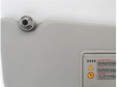 Recambio de parasol derecho para nissan qashqai j10 2.0 acenta 4x2 referencia OEM IAM 96400JD010  