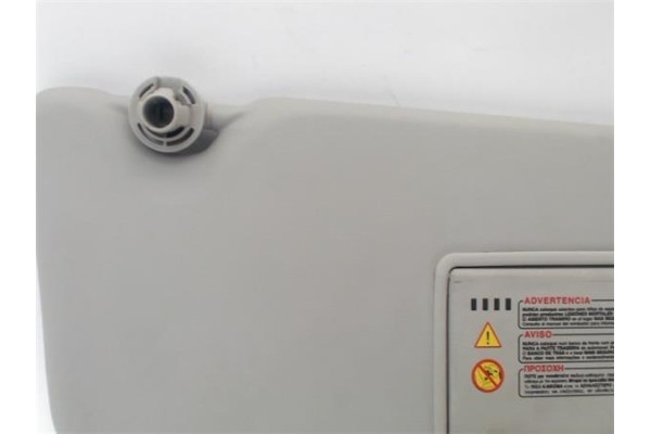 Recambio de parasol derecho para nissan qashqai j10 2.0 acenta 4x2 referencia OEM IAM 96400JD010  