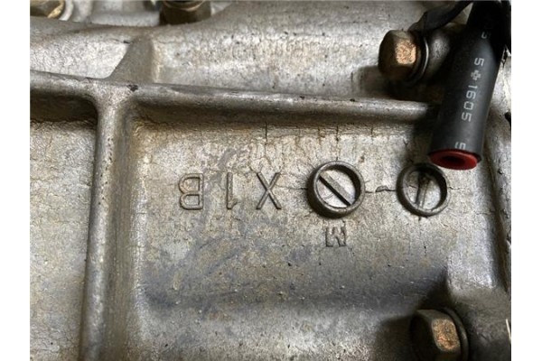 Recambio de caja cambios manual 4x4 para nissan pickup (d22) 2.5 d 4wd referencia OEM IAM X1B  