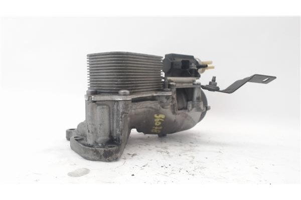 Recambio de soporte filtro aceite para peugeot 3008 1.6 hdi referencia OEM IAM 9687847480  