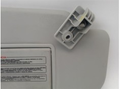 Recambio de parasol derecho para nissan qashqai j10 2.0 acenta 4x2 referencia OEM IAM 96400JD010  