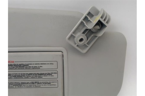 Recambio de parasol derecho para nissan qashqai j10 2.0 acenta 4x2 referencia OEM IAM 96400JD010  