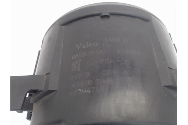 Recambio de faro antiniebla para citroen c5 berlina referencia OEM IAM 9650001680 6206E1 