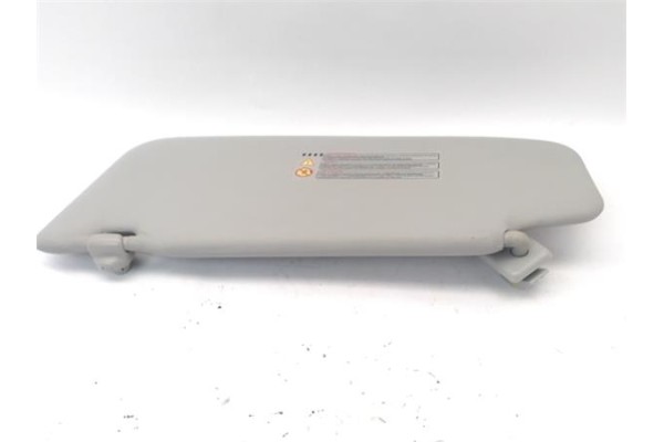 Recambio de parasol derecho para nissan qashqai j10 2.0 acenta 4x2 referencia OEM IAM 96400JD010  