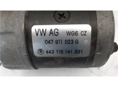 Recambio de motor arranque para skoda fabia (6y2/6y3) 1.4 referencia OEM IAM 047911023G 443115141331 47911023B , AUDI | 47911023