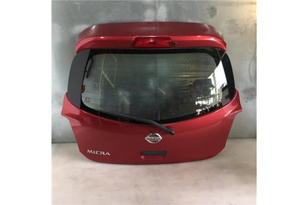 Recambio de porton trasero para nissan micra iv (k13k/kk) 1.2 referencia OEM IAM K010M3HNAE  