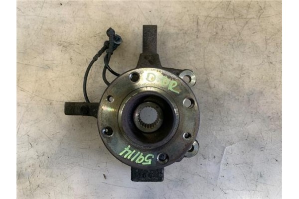 Recambio de mangueta delantero derecha para renault modus i 1.5 dci (fp0f, jp0f) referencia OEM IAM 8200345945  