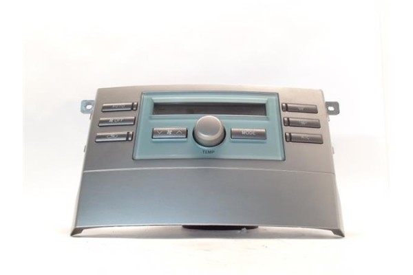 Recambio de mandos climatizador para toyota corolla verso (r1) 1.8 sol referencia OEM IAM 559000F030 MB1465702272 