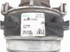 Recambio de faro antiniebla para citroen xsara berlina referencia OEM IAM 9638225680 67721222 