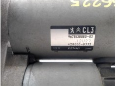 Recambio de motor arranque para citroen c1 1.2 feel referencia OEM IAM 9688477380  