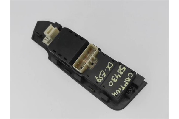Recambio de mando elevalunas delantero izquierdo para chevrolet captiva 2.0 d referencia OEM IAM 96628542 201003481 