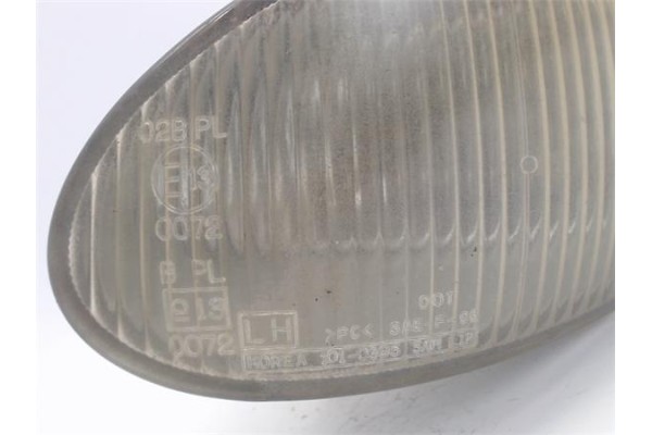 Recambio de faro antiniebla derecho para hyundai coupe (j2) referencia OEM IAM   