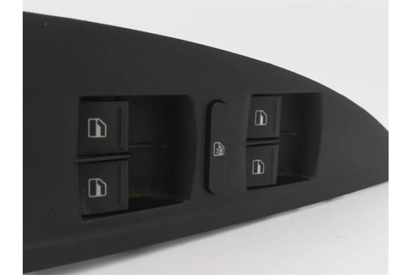 Recambio de mando elevalunas delantero izquierdo para seat altea xl (5p5) 2.0 tdi referencia OEM IAM 1K4959857CREH 5P1867171A 