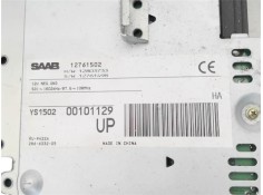 Recambio de radio / cd para saab 9-3 berlina 1.9 tid referencia OEM IAM 12758077 12758074 