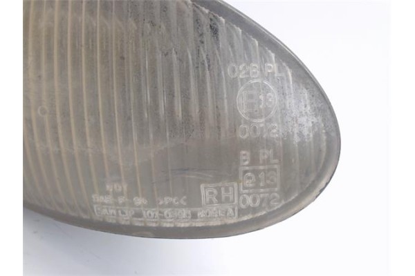 Recambio de faro antiniebla derecho para hyundai coupe (j2) referencia OEM IAM   