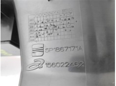 Recambio de mando elevalunas delantero izquierdo para seat altea xl (5p5) 2.0 tdi referencia OEM IAM 1K4959857CREH 5P1867171A 