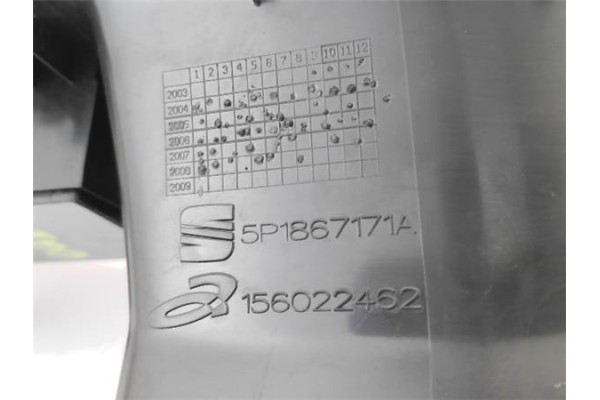 Recambio de mando elevalunas delantero izquierdo para seat altea xl (5p5) 2.0 tdi referencia OEM IAM 1K4959857CREH 5P1867171A 
