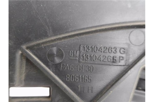 Recambio de cierre electromagnetico delantero izquierdo para opel corsa c 1.7 dti referencia OEM IAM 5133077 24434884 