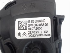 Recambio de pedal acelerador para peugeot 207 1.6 confort referencia OEM IAM 6pv00908301  