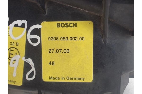 Recambio de faro antiniebla derecho para peugeot 406 berlina (s1/s2) referencia OEM IAM  030505300200 