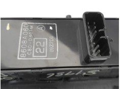 Recambio de mando elevalunas delantero izquierdo para mitsubishi outlander (cw0) 2.0 di-d intense referencia OEM IAM 8608A060  