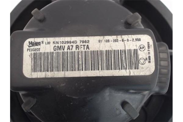 Recambio de motor calefaccion para peugeot 207 1.6 confort referencia OEM IAM NN102994D  