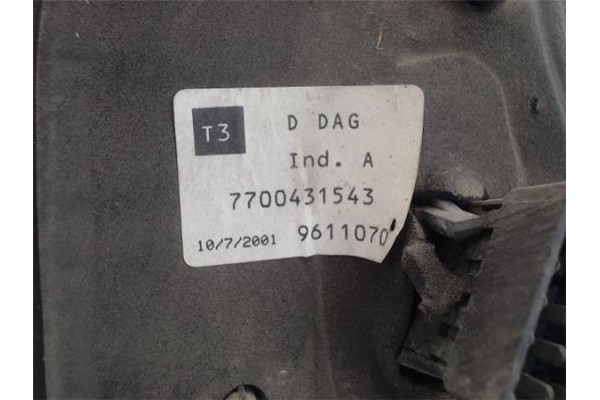 Recambio de retrovisor electrico derecho para renault scenic i (ja...) referencia OEM IAM 7700431543 RD00915 