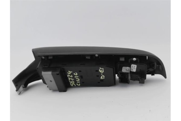 Recambio de mando elevalunas delantero izquierdo para honda civic viii sedán (fd) 1.3 hybrid referencia OEM IAM 35750SNBG03ZA  