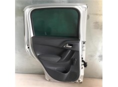 Recambio de puerta trasero izquierda para citroen c3 1.4 attraction referencia OEM IAM 9002CE  