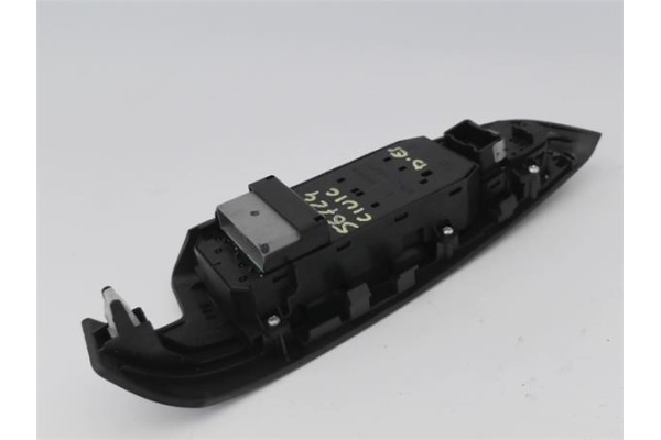 Recambio de mando elevalunas delantero izquierdo para honda civic viii sedán (fd) 1.3 hybrid referencia OEM IAM 35750SNBG03ZA  