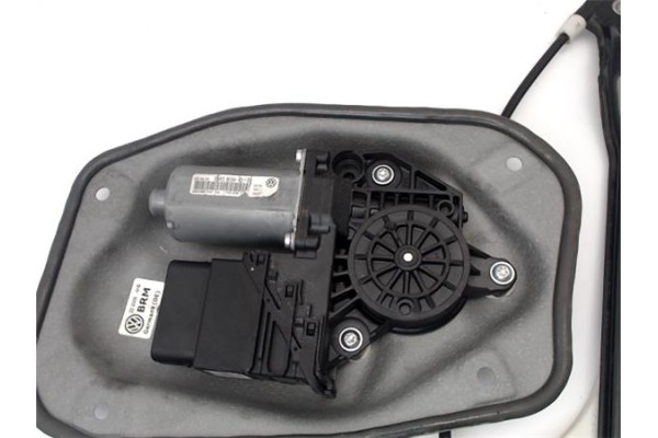 Recambio de mecanismo elevalunas trasero izquierdo para volkswagen golf v plus (5m1) 1.9 tdi referencia OEM IAM 5M0839461  