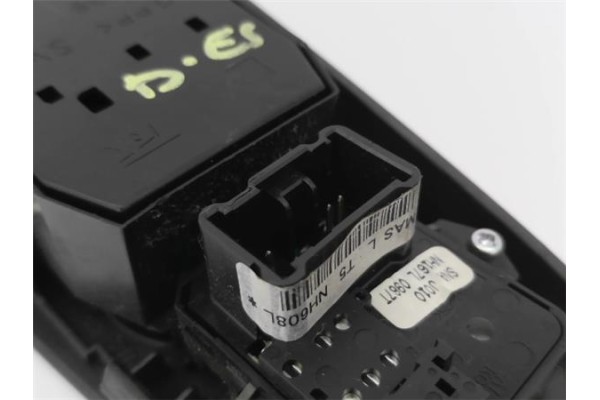 Recambio de mando elevalunas delantero izquierdo para honda civic viii sedán (fd) 1.3 hybrid referencia OEM IAM 35750SNBG03ZA  
