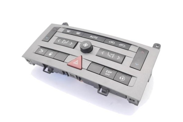Recambio de mandos climatizador para peugeot 407 sw 2.0 hdi 135 referencia OEM IAM 6451SC 6451ZS 