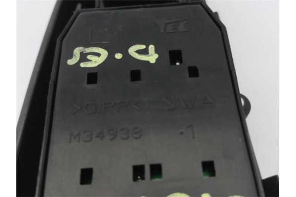 Recambio de mando elevalunas delantero izquierdo para honda civic viii sedán (fd) 1.3 hybrid referencia OEM IAM 35750SNBG03ZA  
