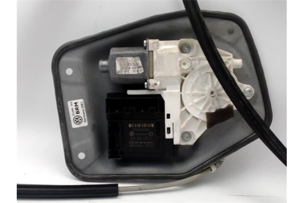 Recambio de mecanismo elevalunas delantero derecho para volkswagen golf v plus (5m1) 1.9 tdi referencia OEM IAM 5M0837462  