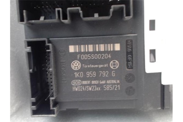 Recambio de mecanismo elevalunas delantero derecho para volkswagen golf v plus (5m1) 1.9 tdi referencia OEM IAM 5M0837462  