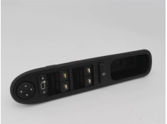 Recambio de mando elevalunas delantero izquierdo para peugeot 307 break (3e) 2.0 hdi 90 referencia OEM IAM 6554KT  